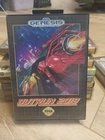 OutRun 2019 (Sega Genesis, 1993) Complete in box with manual! great game!