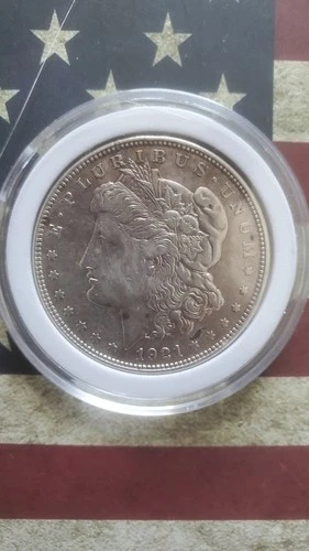 1921 $1 Morgan Silver Dollar VG