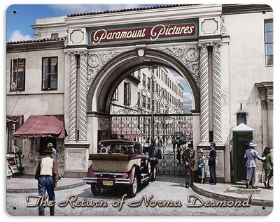 Paramount Pictures Studio 15x12 by Larry Grossman - LG506