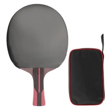 Long Handle Racket Bat Table Tennis Racket Shake Hand Grip Racket Bat