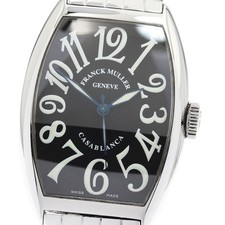 Franck Muller FRANCK MULLER 5850 Tonu Carbes Casablanca Automatic Men s Good Con