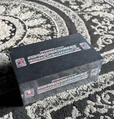 Sword & Shield High Class Deck Double Box Genger & Inteleon VMAX NEU! - Pokemon 