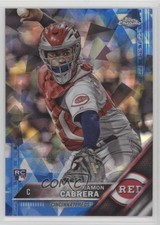 2016 Topps Box Set Chrome Sapphire Edition /250 Ramon Cabrera #632 0w3