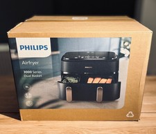 Philips NA352/00 Airfryer 3000 Series Dual 3L+6L 9L  Heißluftfritteuse Airfryer