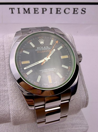 Rolex Milgauss Ref. 116400GV Case #433