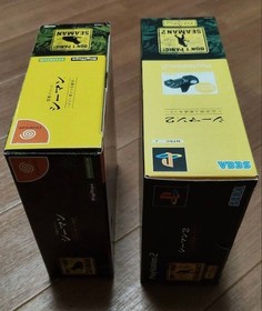 [PlayStation 2] [Dreamcast] Seaman 2-piece set