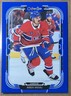 2025-26 O-Pee-Chee Blue Border Arber Xhekaj #223 Montreal Canadiens