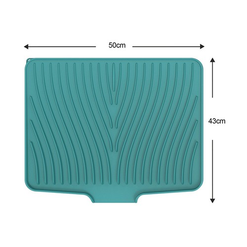 Silicone Open Slope Mat Perfectly Designed to Fit Any For Kitchen Decor Style - Zdjęcie 34 z 42