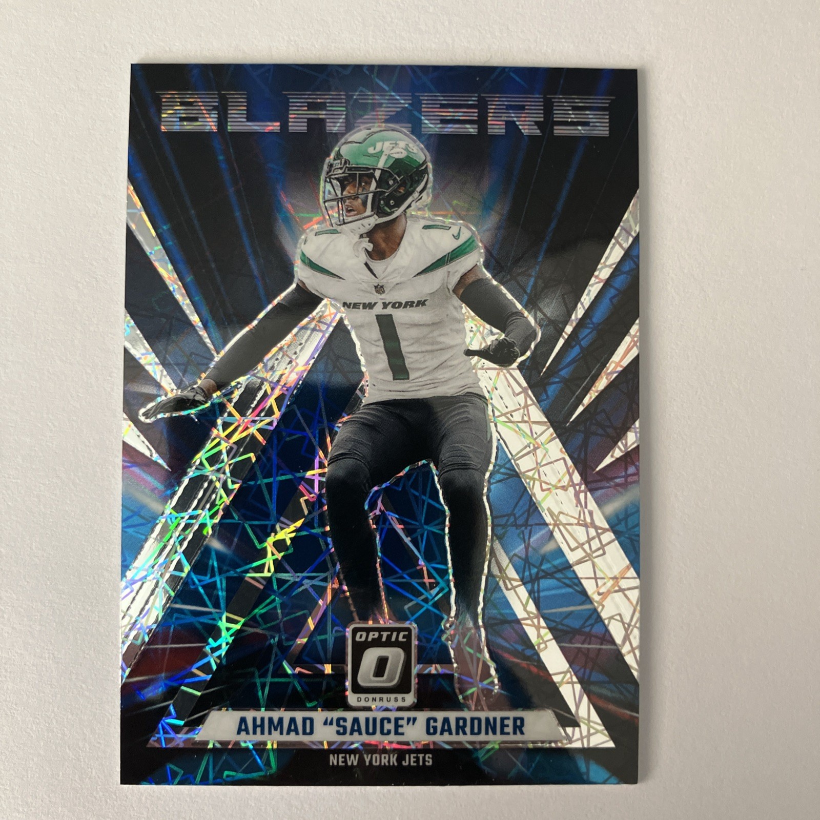 2023 Panini Donruss Optic - Blazers Ahmad Gardner #10