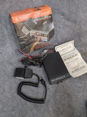 Cobra 40 Channel Compact  Mobile CB Radio Cobra 19 Ultra Model # 19ULTRA  