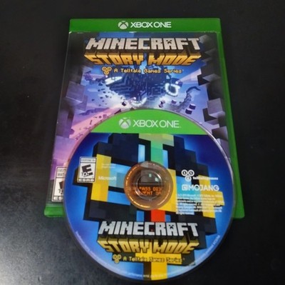 Minecraft: Story Mode Season Pass Disc [FRENCH + ENG] (Xbox One, 2015) CIB 