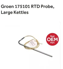 Groen 175101 Rtd Probe, Large Kettles