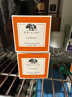 Origins GinZing Glow-Boosting Mask 2.5 oz