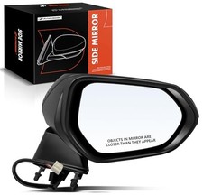 Passenger Side Power Door Mirror - Compatible with Toyota Right Passenger Side
