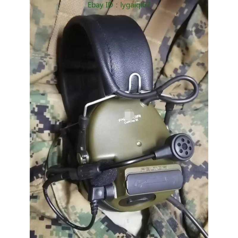 High-Quality Comtac XPI VI  3M Custom Side Logo Tactical Noise Reduction