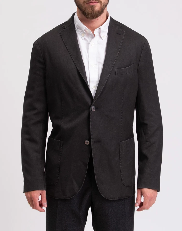 RRP€872 BOGLIOLI Wool Blazer Jacket IT52 US42 XL Single-Breasted Made in Italy - Image 3 of 4