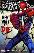 Spider-Man: New Ways to Die - Paperback, by Dan Slott; Mark Waid - Good