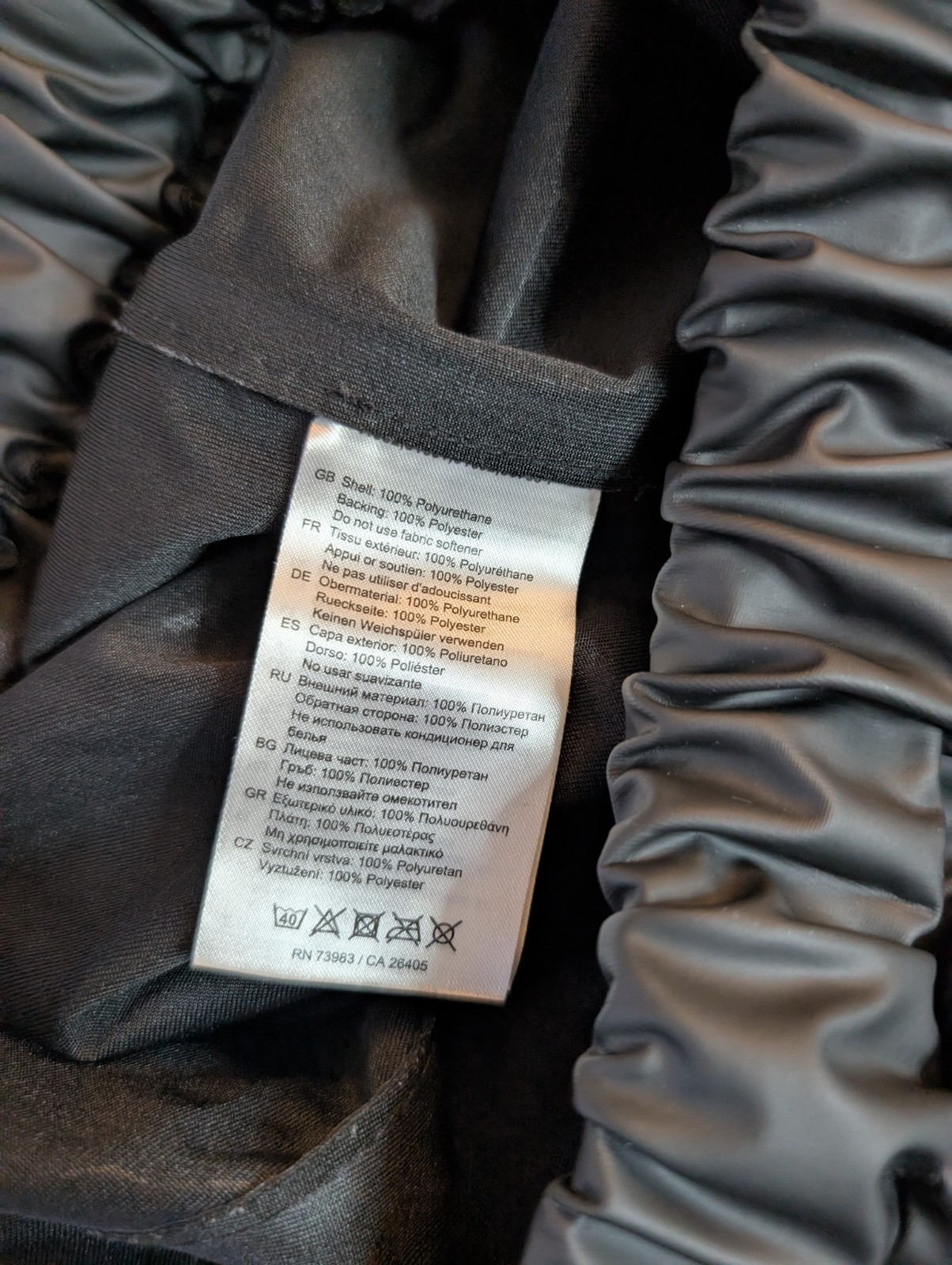 Helly Hansen Moss Durable Shell Rain Pants Black … - image 6