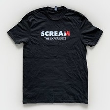 SCREAM VI: THE IMMERSIVE EXPERIENCE Shirt GHOSTFACE Halloween HORROR Movie PROMO