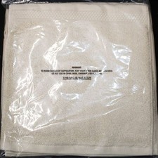 Hudson Park Long Loop Egyptian Cotton Washcloth Natural 6 Towels
