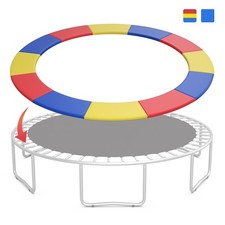 8FT Trampoline Replacement Safety Pad Universal Trampoline Cover Multi-color