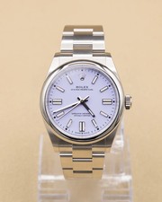2025 Rolex Oyster Perpetual Lavender Dial Complete