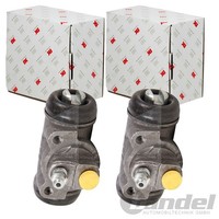 2X Nk Radbremszylinder Hinten Passend FÜR Isuzu Campo Midi Trooper Opel Campo