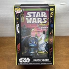 Funko Pop! Comic Cover #05 Darth Vader1977 Star Wars Comic Cover #48 New