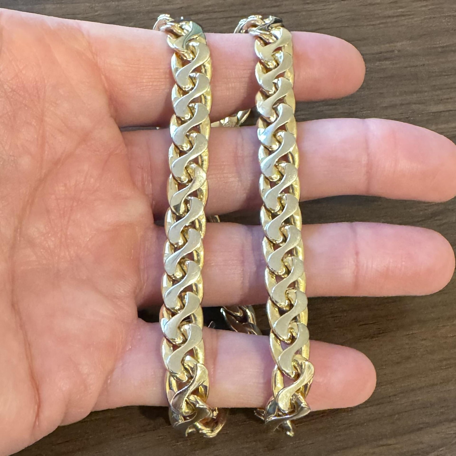 18k Yellow and White Gold 44g UnoAErre Reversible… - image 2