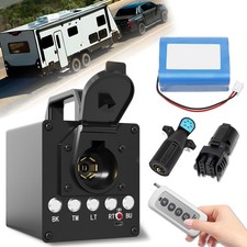 Trailer Light Tester Portable Trailer Light Tester Box, Wireless Remote Control Operation