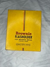 Brownie Flasholder For Brownie Reflex Synchro Model In Box