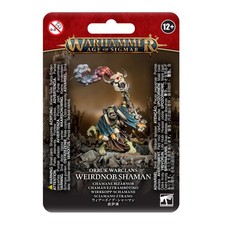 Orruk Warclans: Orruk Weirdnob Shaman - Brand New & Sealed