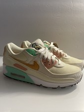 Nike Air Max 90 LX 'Happy Pineapple' Coconut Milk Sz 6.5 NWOB NEW!!!