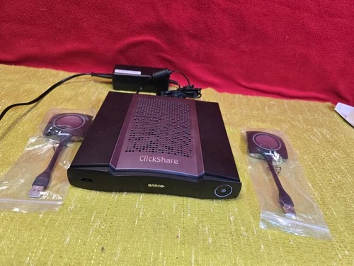 Barco ClickShare CSE-200+ - Wireless Konferenzsystem -top Zustand #P