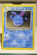 Light Azumarill Holo 13/105 Neo Destiny WOTC LP Condition on eBay