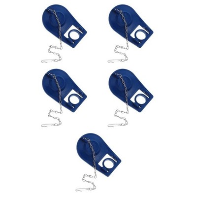 5 Count Wc-schwimmer-austauschset Toilettendeckel Lifter Des Toilettengriffs