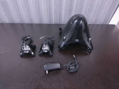 JBL Creature III Self-Powered Satellitr Speakers And Subwoofer