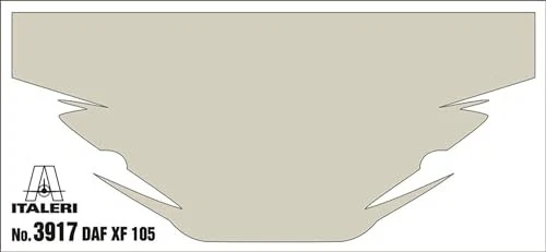 Kit modelo plástico cabeça de trator PLATZ Italeri 1/24 DAF XF-105 Smokey Jr. IT3917 - Imagem 3 de 3