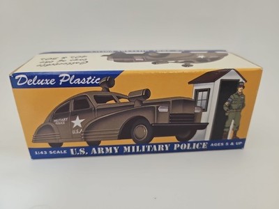NIB Deluxe Plastic Dimestore Dreams  U. S. Army Military Police