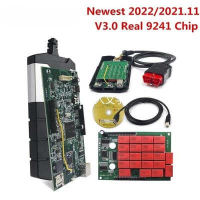 2021.11 Multidiag Pro 150e TCS PRO Bluetooth OBD2 Scanner mit V3.0 Red 9241A 