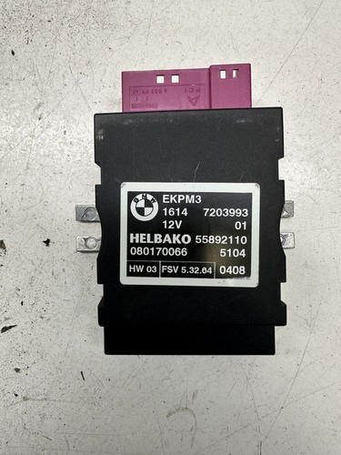 BMW 5 E60 E61 2009 Einspritzpumpe Steuergerät Modul DRA61638