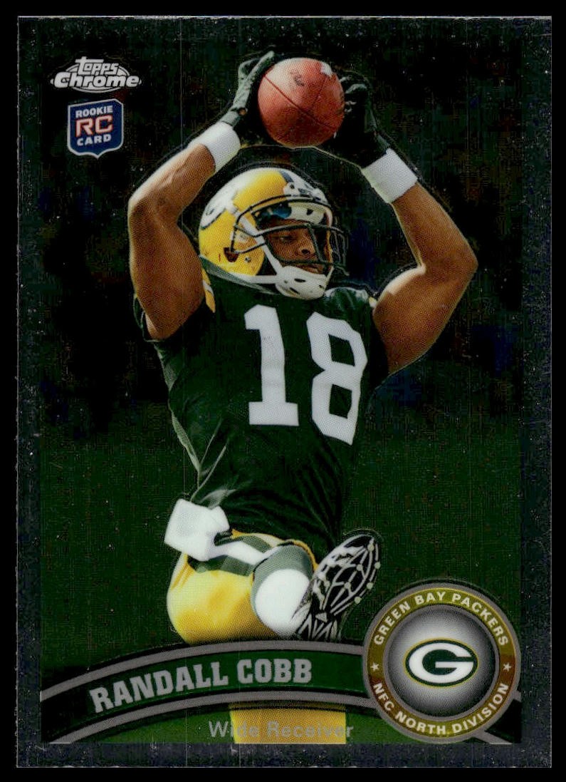 2011 Topps Chrome #93 Randall Cobb RC Green Bay Packers NM+