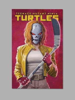 Teenage Mutant Ninja Turtles #11 April O'Neil Premium Giclee Print 11''x 17'' IDW 