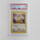 Meowth 56/64 PSA 9 Jungle Set Pokemon Card Mint