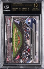 2025 TOPPS NOW #506 MLB SPEEDWAY CLASSIC BGS 10 BLACK LABEL
