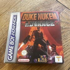 ebay® Auktion 287584306385 | Duke Nukem Advance Nintendo Gameboy Advance Original Spiel. Komplett.Nie gespielt. Thumbnail of ebay® auction 287584306385 | Duke Nukem Advance Nintendo Gameboy Advance Original Spiel. Komplett.Nie gespielt.