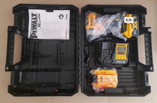 Dewalt Akku-Schlagschrauber DCF887P2, 18Volt Li, Gelb-image