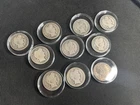 SILVER Half Dollar Lot Of 10 1898,1900,1900,1902,1904,1906,1907,1907,1908,1912