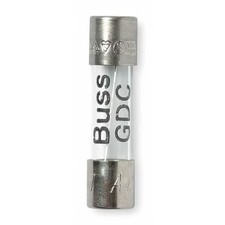 Glass Fuse, 3.15A, 35A at 250V AC, 5 PK GDC-3.15A   GDC-3.15A 051712432368