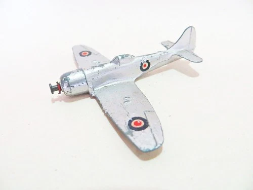 DINKY 70b/730 'HAWKER TEMPEST II FIGHTER PLANE' VINTAGE. ORIGINAL.